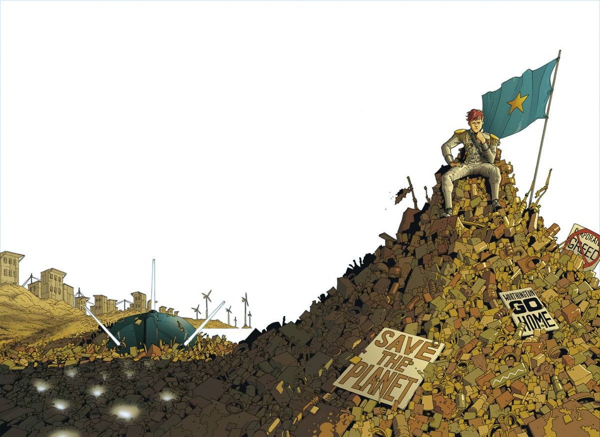 IMAGE COMICS Graphic Novel Great Pacific TP Vol 02 Nation Building (MR) 9781607068372 OCT130489