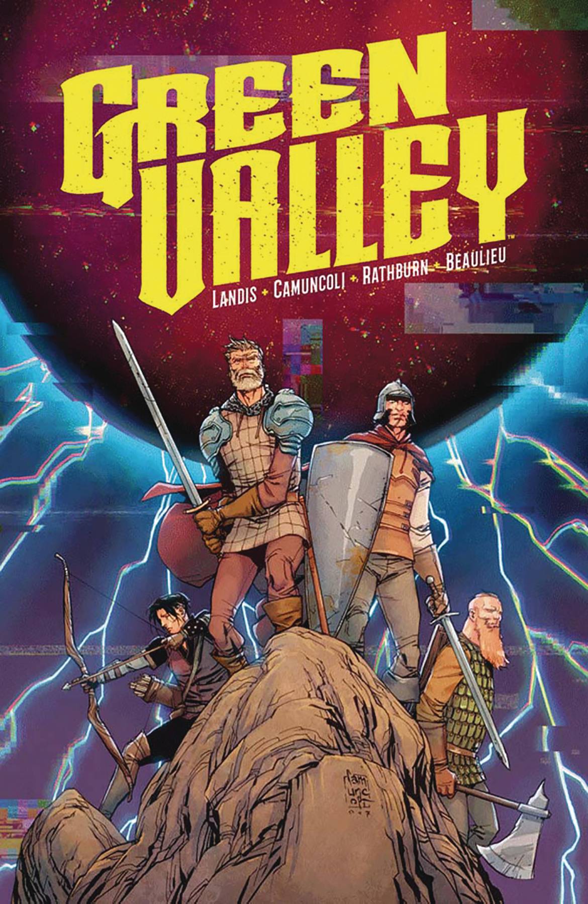 IMAGE COMICS Graphic Novel Green Valley HC 9781534302198 JUN170660