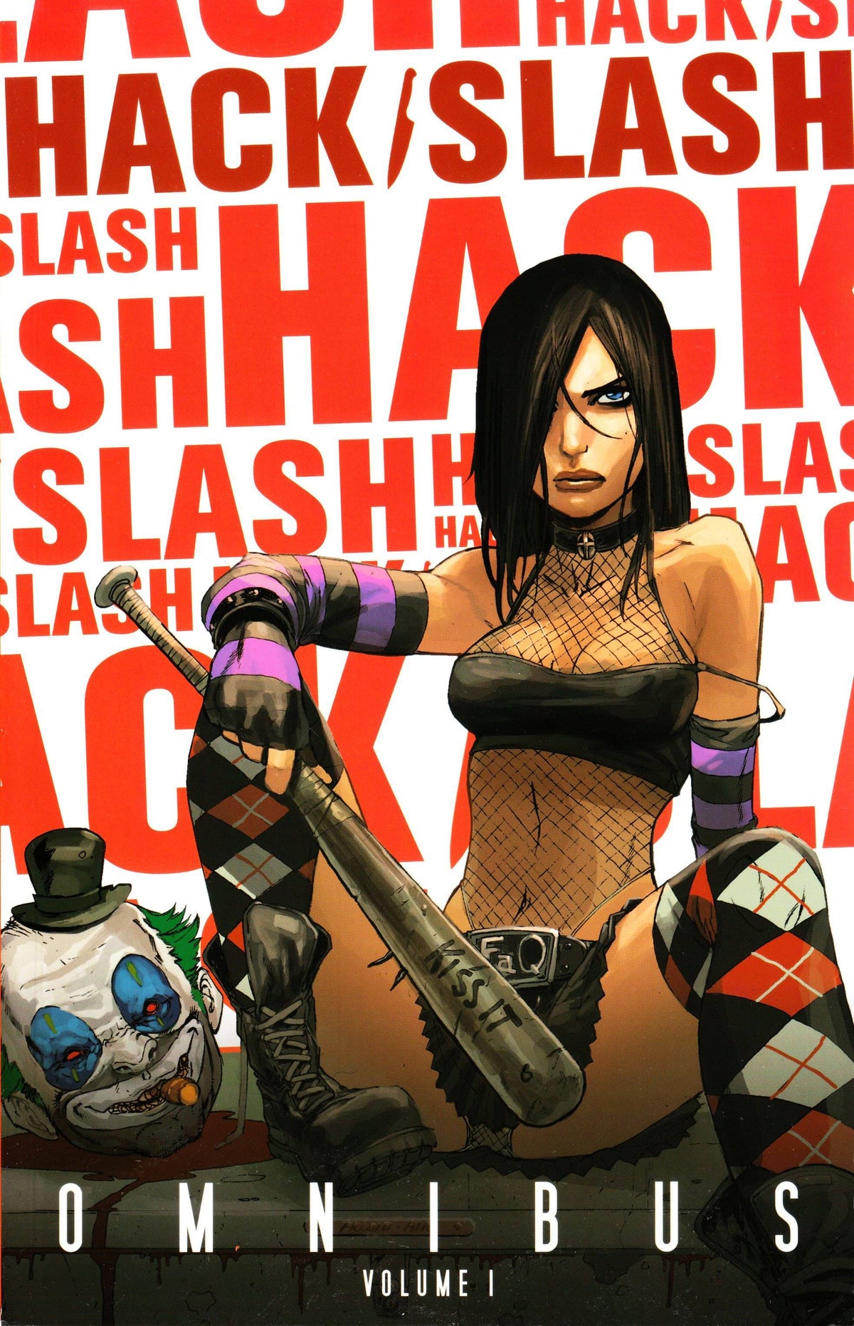 IMAGE COMICS Graphic Novel Hack Slash Omnibus TP Vol 01 (Image Ed) (MR) 9781607062738 APR100408
