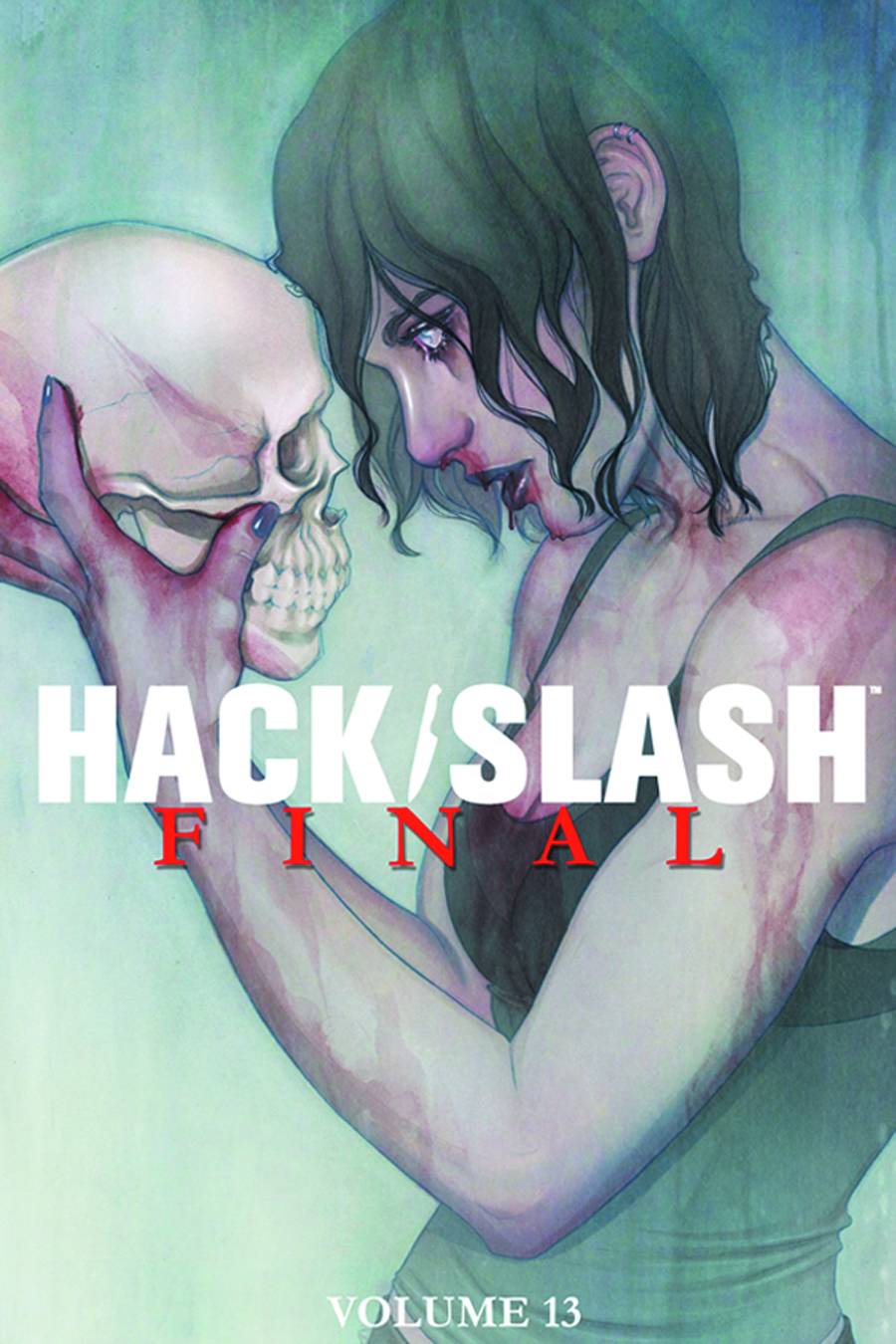 IMAGE COMICS Graphic Novel Hack Slash TP Vol 13 Final 9781607067474 STK612123