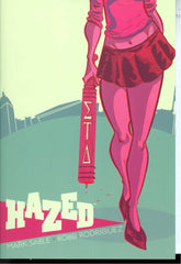 IMAGE COMICS Graphic Novel Hazed GN (MR) 9781582408699 DEC072052