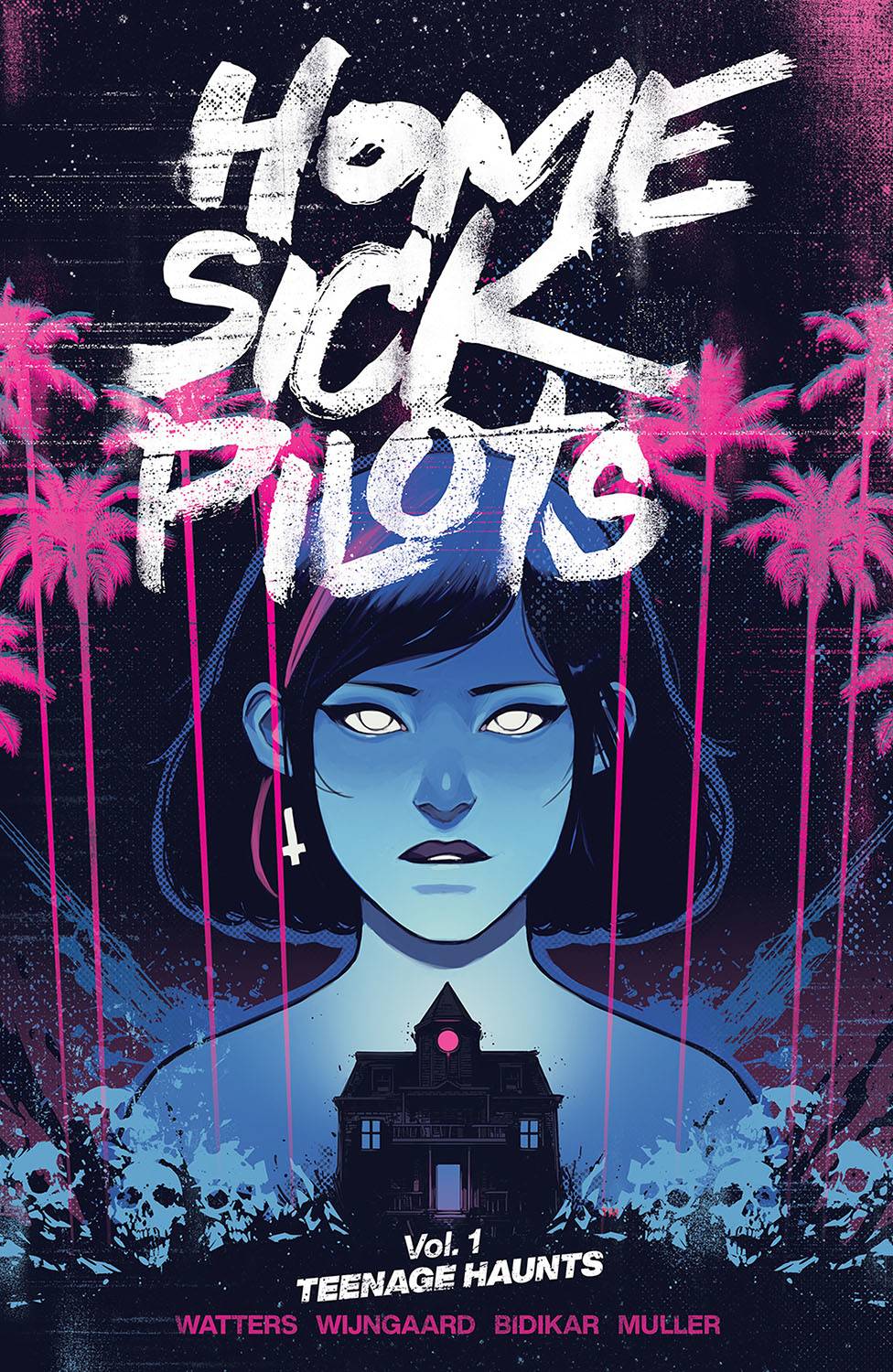 IMAGE COMICS Graphic Novel Home Sick Pilots TP Vol 01 (MR) 9781534318922 MAR210099