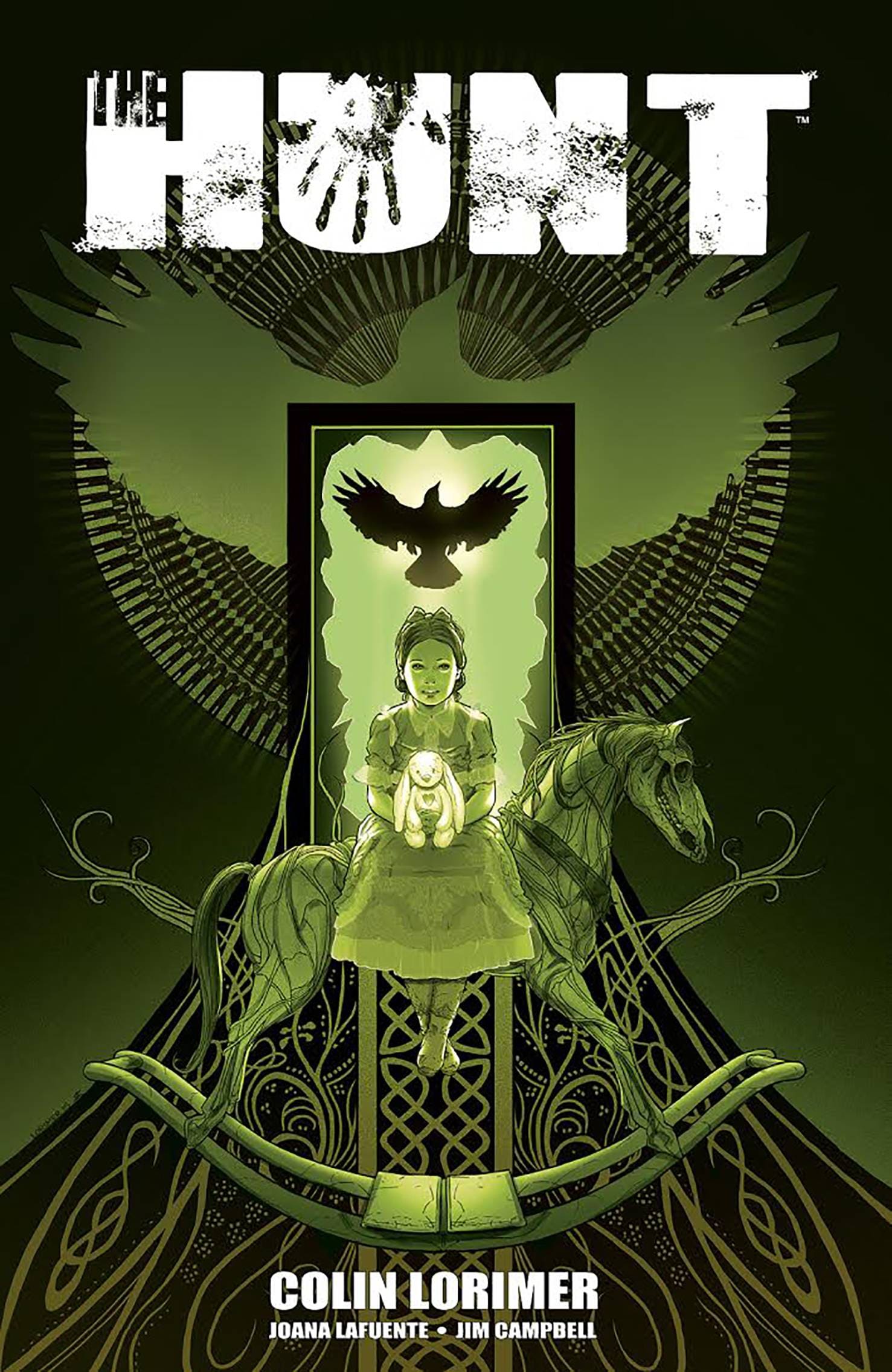 IMAGE COMICS Graphic Novel Hunt TP (MR) 9781534300620 FEB170738