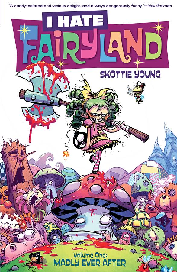 I HATE FAIRYLAND TP VOL 01 MADLY EVER AFTER (MR) - Third Eye