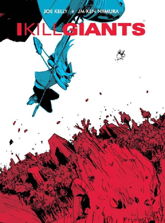 IMAGE COMICS Graphic Novel I Kill Giants Fifth Annv ED TP 9781607069850 MAR140541
