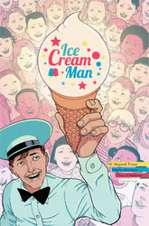 IMAGE COMICS Graphic Novel Ice Cream Man TP Vol 01 Rainbow Sprinkles (New Ptg) 9781534306752 NOV218559