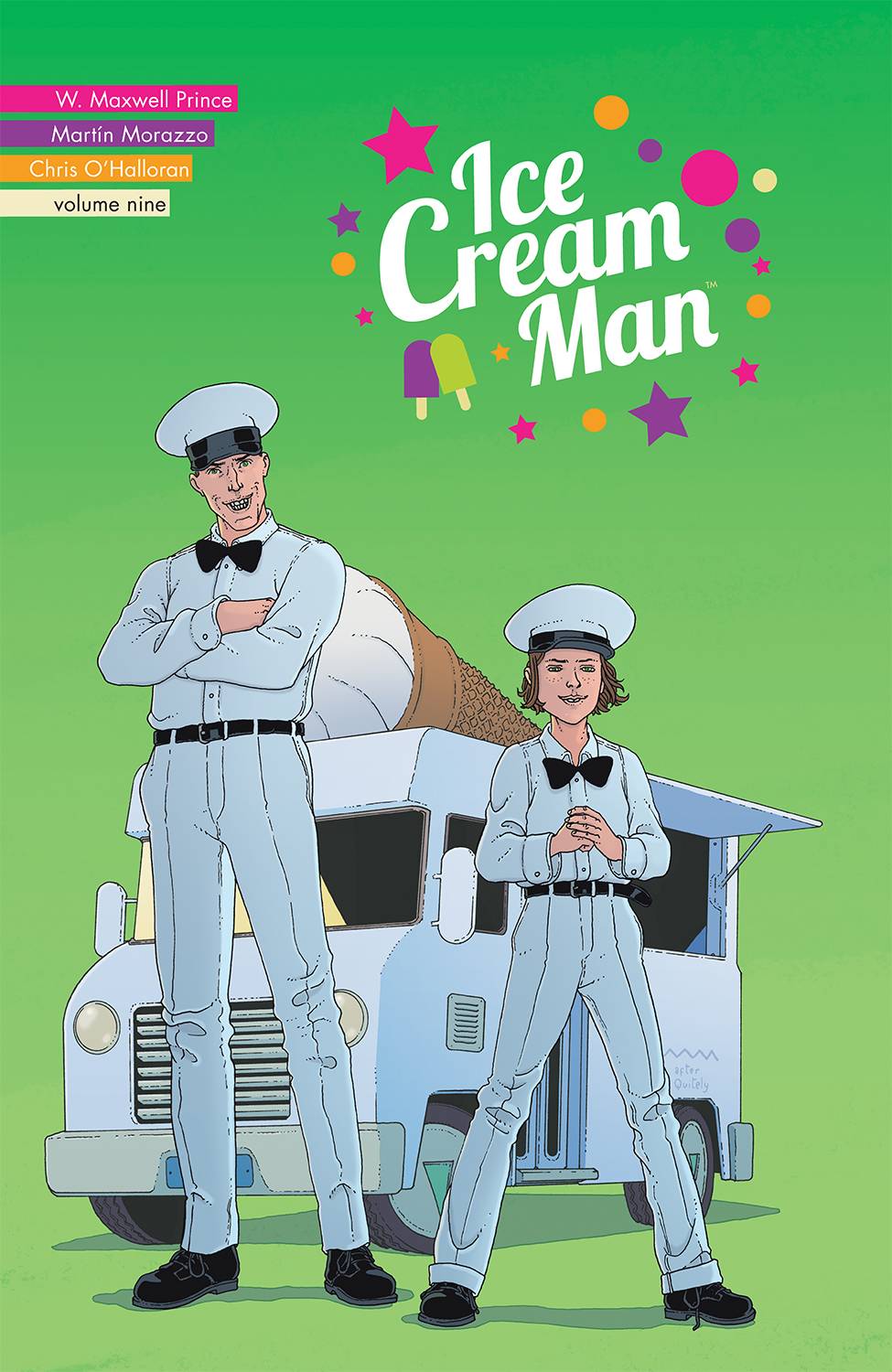 IMAGE COMICS Graphic Novel Ice Cream Man TP Vol 09 Heavy Narration (MR) 9781534399839 FEB230108