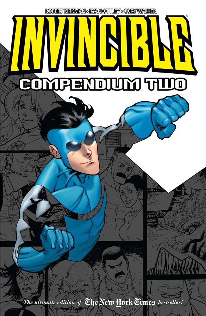 IMAGE COMICS Graphic Novel Invincible Compendium TP Vol 02 9781607067726 JUN130481