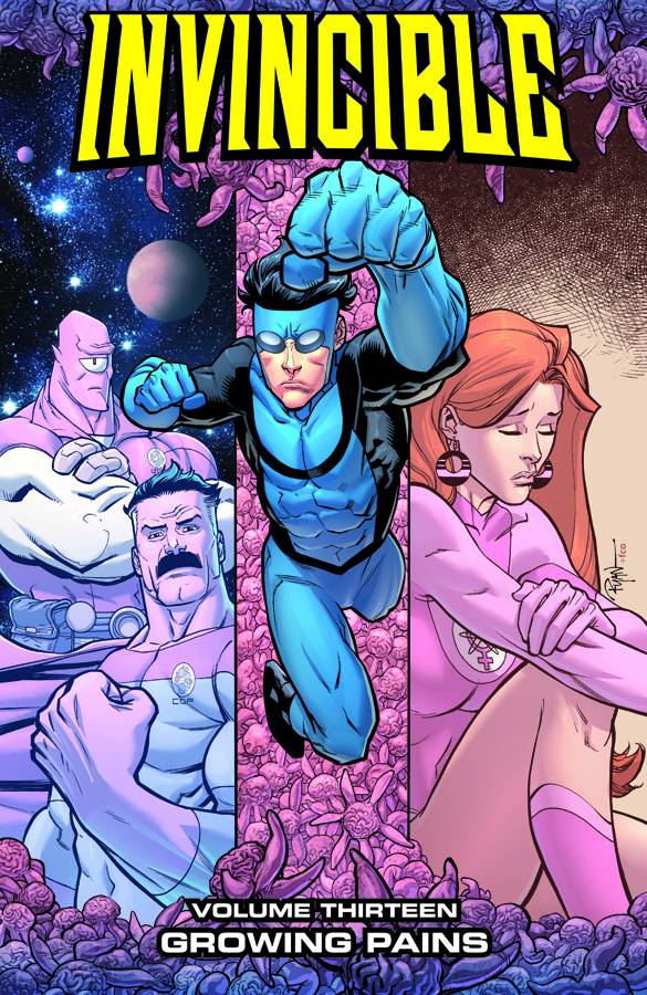 INVINCIBLE TP VOL 13 GROWING PAINS - Third Eye