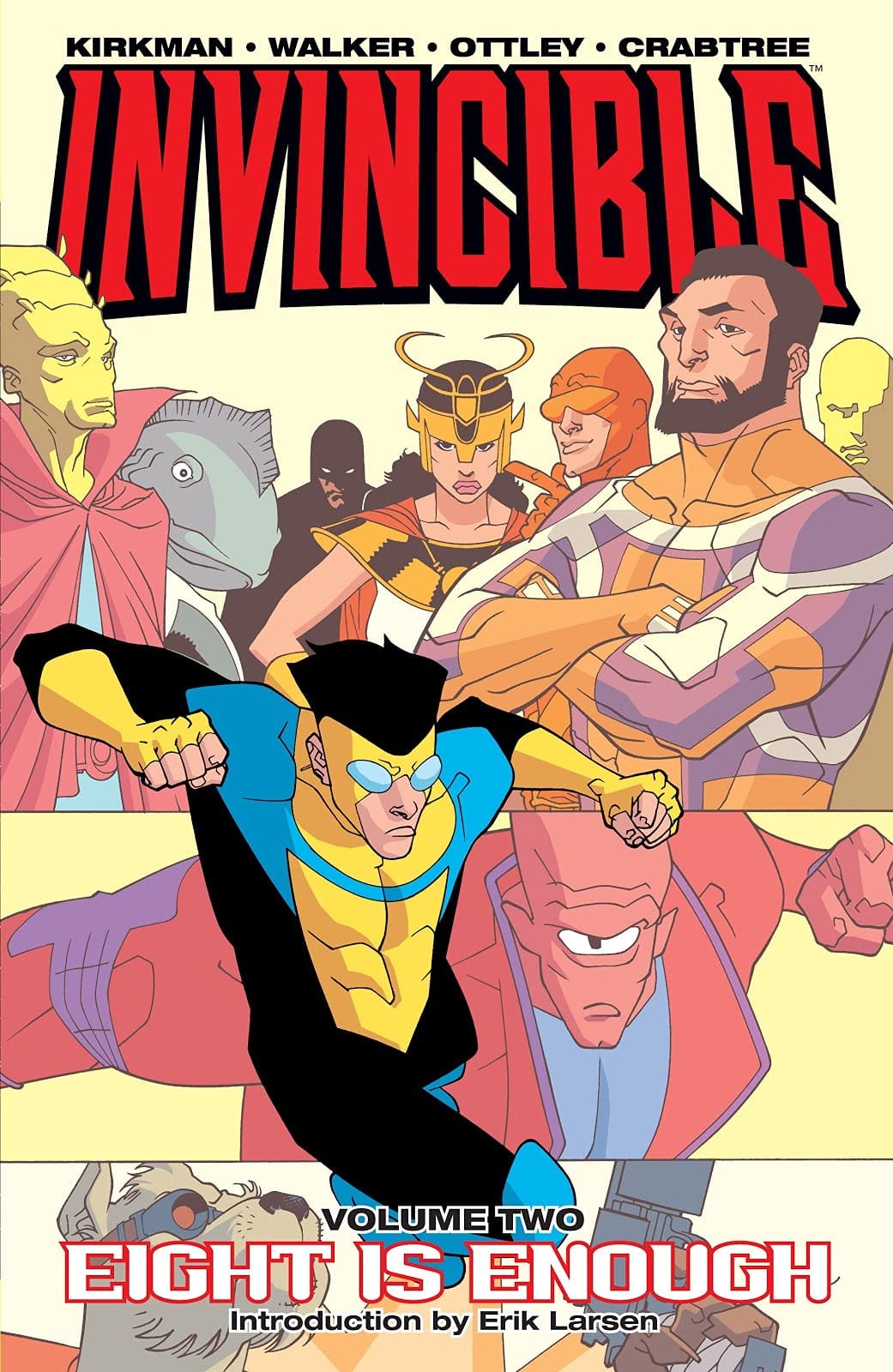 Invincible TP Vol 02 Eight Is Enough (New Ptg)