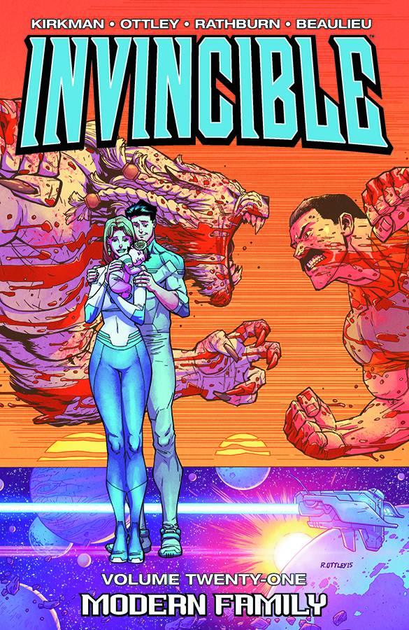 IMAGE COMICS Graphic Novel Invincible TP Vol 21 9781632153180 APR150593