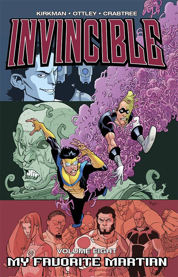 IMAGE COMICS Graphic Novel Invincible TP Vol 08 My Favorite Martian Cur 9781582406831 JUL138397