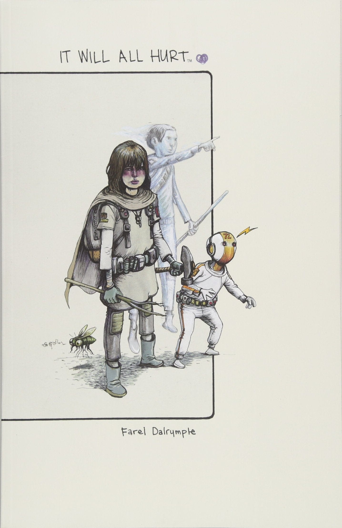 IMAGE COMICS Graphic Novel It Will All Hurt TP 9781534306721 MAR180607