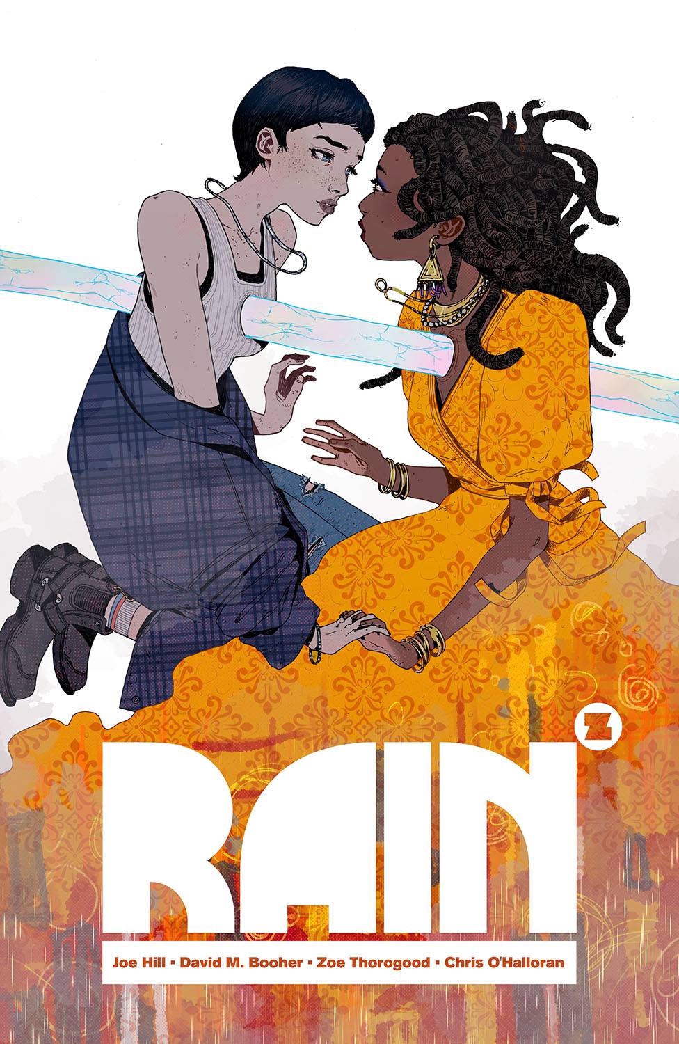 IMAGE COMICS Graphic Novel Joe Hill Rain HC 9781534322691 APR220143