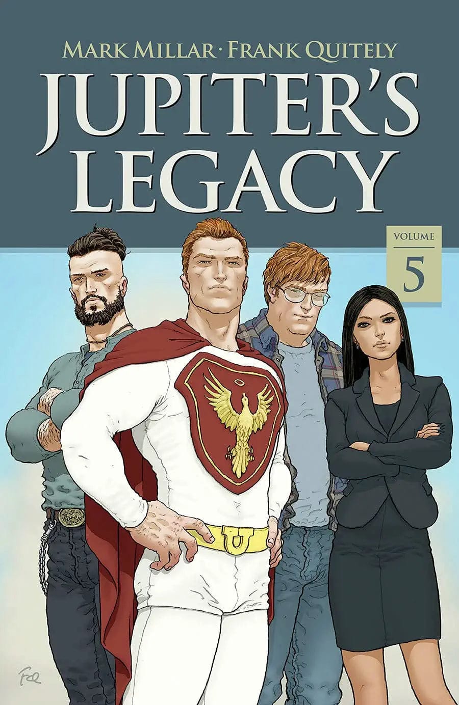 IMAGE COMICS Graphic Novel Jupiters Legacy TP Vol 05 Netflix Edition (MR) 9781534321069 NOV210174