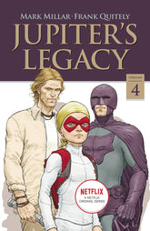 IMAGE COMICS Graphic Novel Jupiters Legacy TP Vol 04 Netflix ED (MR) 9781534318137 JUL200107