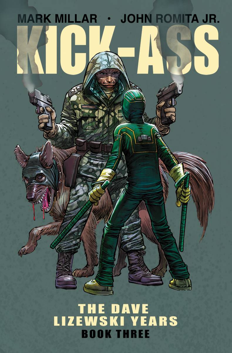 IMAGE COMICS Graphic Novel Kick-Ass Dave Lizewski Years TP Vol 03 (MR) 9781534307216 STL072990