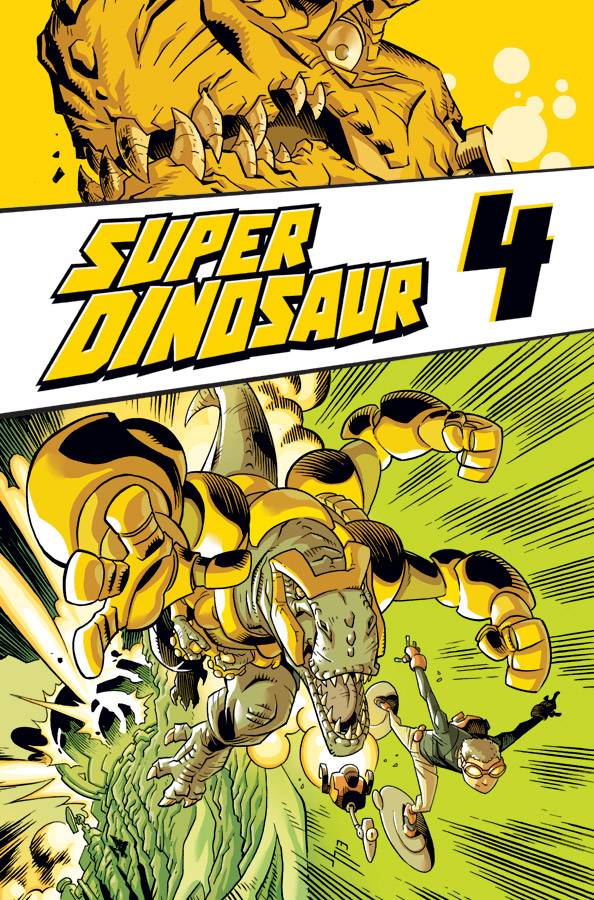 IMAGE COMICS Graphic Novel > Kids Super Dinosaur TP Vol 04 9781607068433 NOV130456