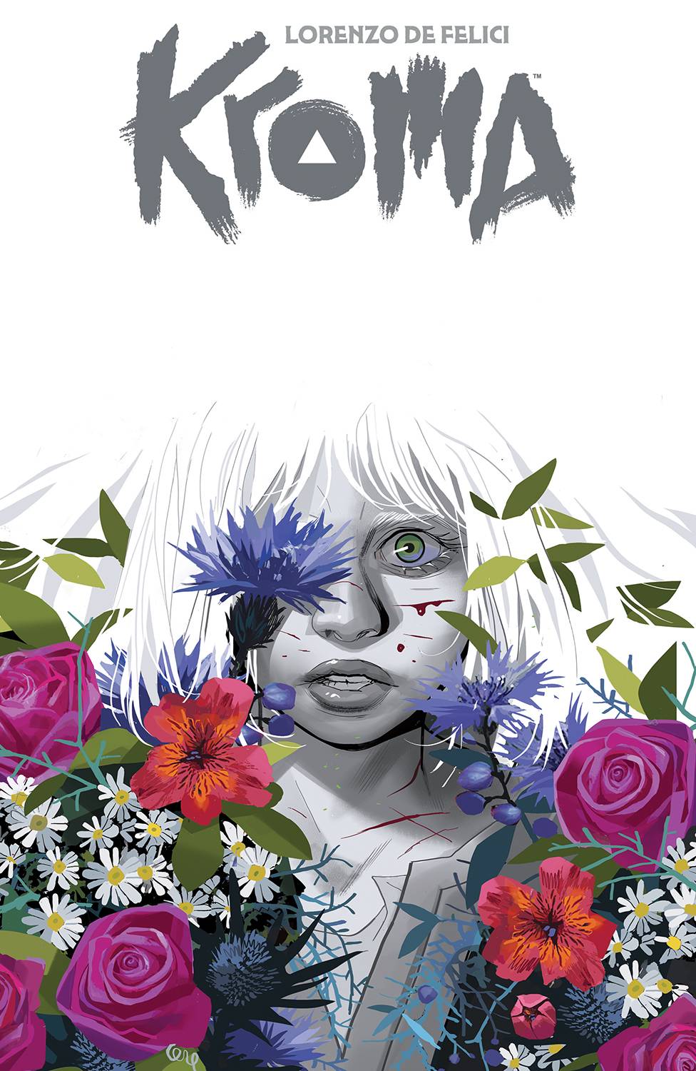 IMAGE COMICS Graphic Novel Kroma By De Felici TP 9781534325944 FEB230079