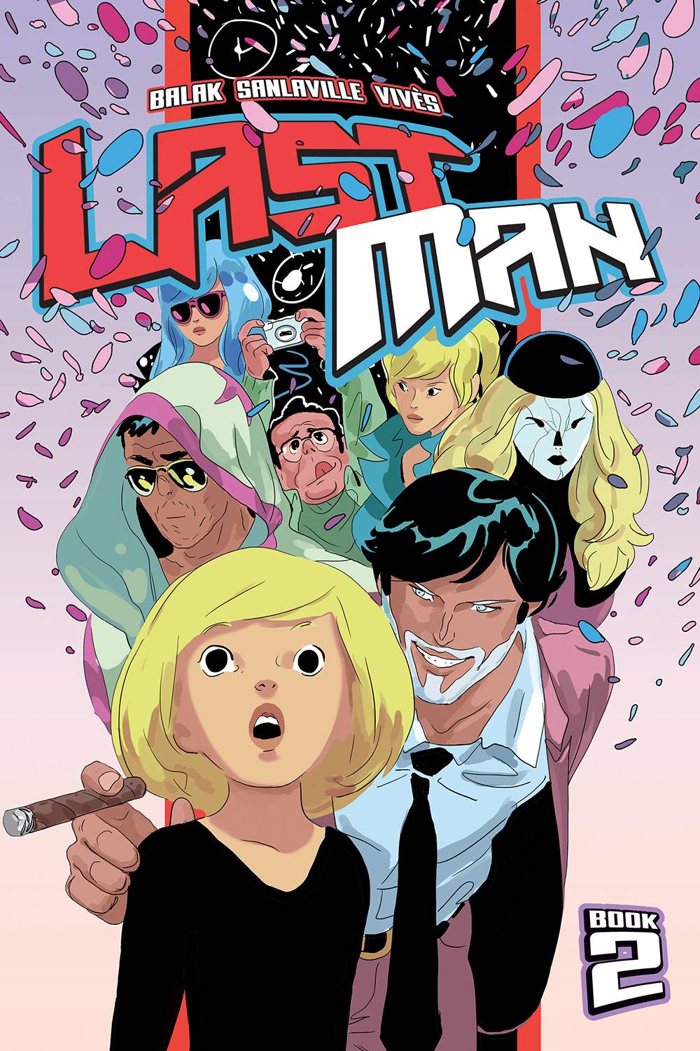 IMAGE COMICS Graphic Novel Lastman TP Vol 02 9781534324763 JAN230129