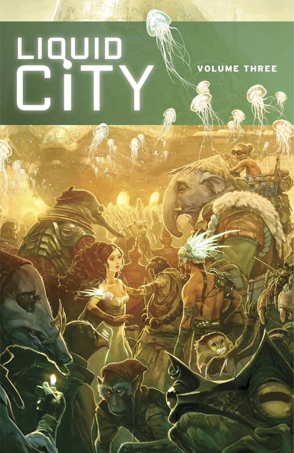 IMAGE COMICS Graphic Novel Liquid City GN Vol 03 9781632150615 APR140508