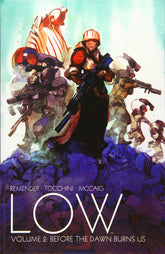 IMAGE COMICS Graphic Novel Low TP Vol 02 Before The Dawn Burns Us 9781632154699 AUG150536