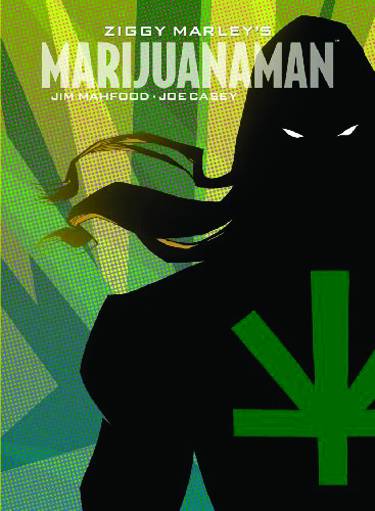 IMAGE COMICS Graphic Novel Marijuanaman HC 9781607063704 FEB220060