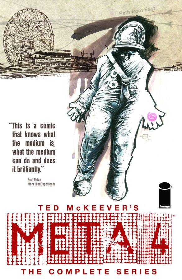 IMAGE COMICS Graphic Novel Meta 4 Complete Series TP (MR) 9781607063834 MAY110464