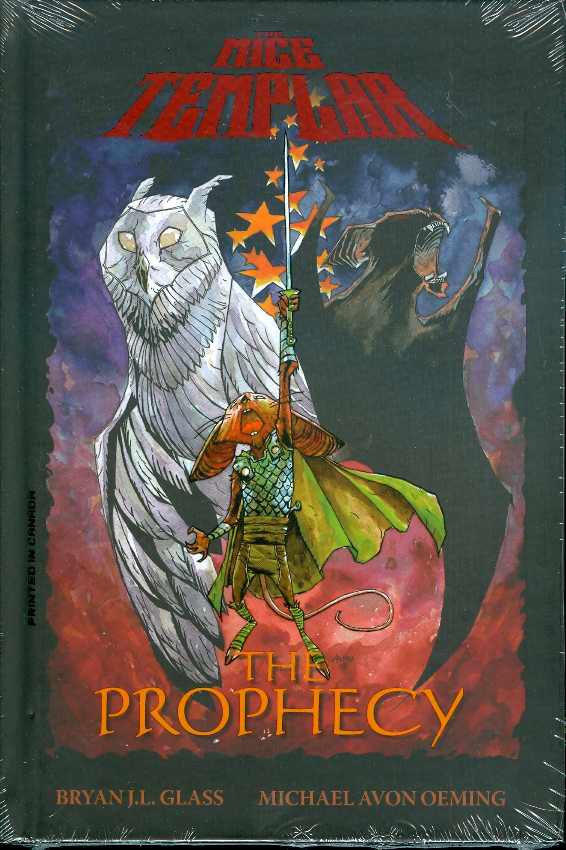 IMAGE COMICS Graphic Novel Mice Templar HC Vol 01 Prophecy 9781582408712 STK363439