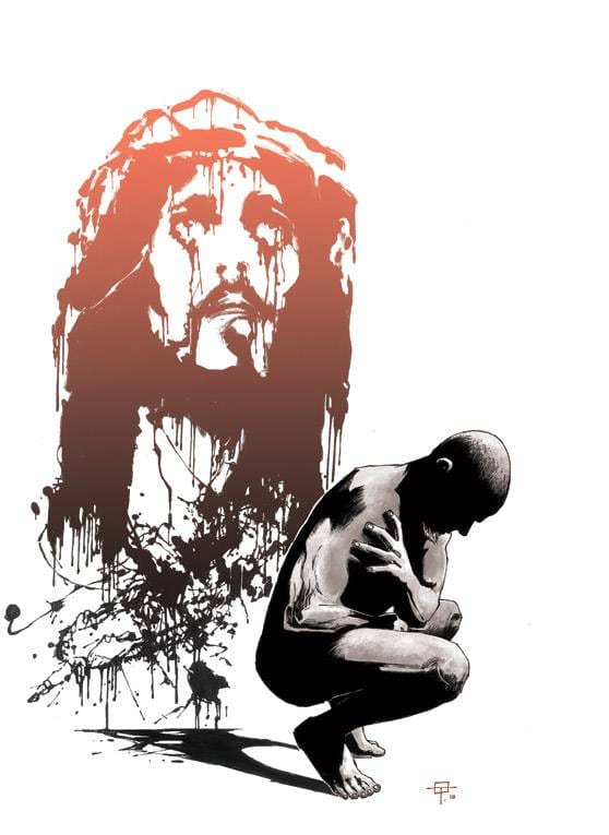 IMAGE COMICS Graphic Novel Miniature Jesus TP (MR) 9781607067832 STK624285