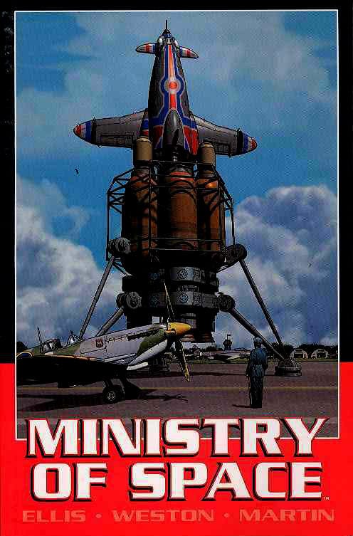 IMAGE COMICS Graphic Novel Ministry Of Space TP 9781582404233 FEB068020