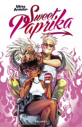 IMAGE COMICS Graphic Novel Mirka Andolfo Sweet Paprika TP Vol 01 (MR) 9781534321045 NOV210141