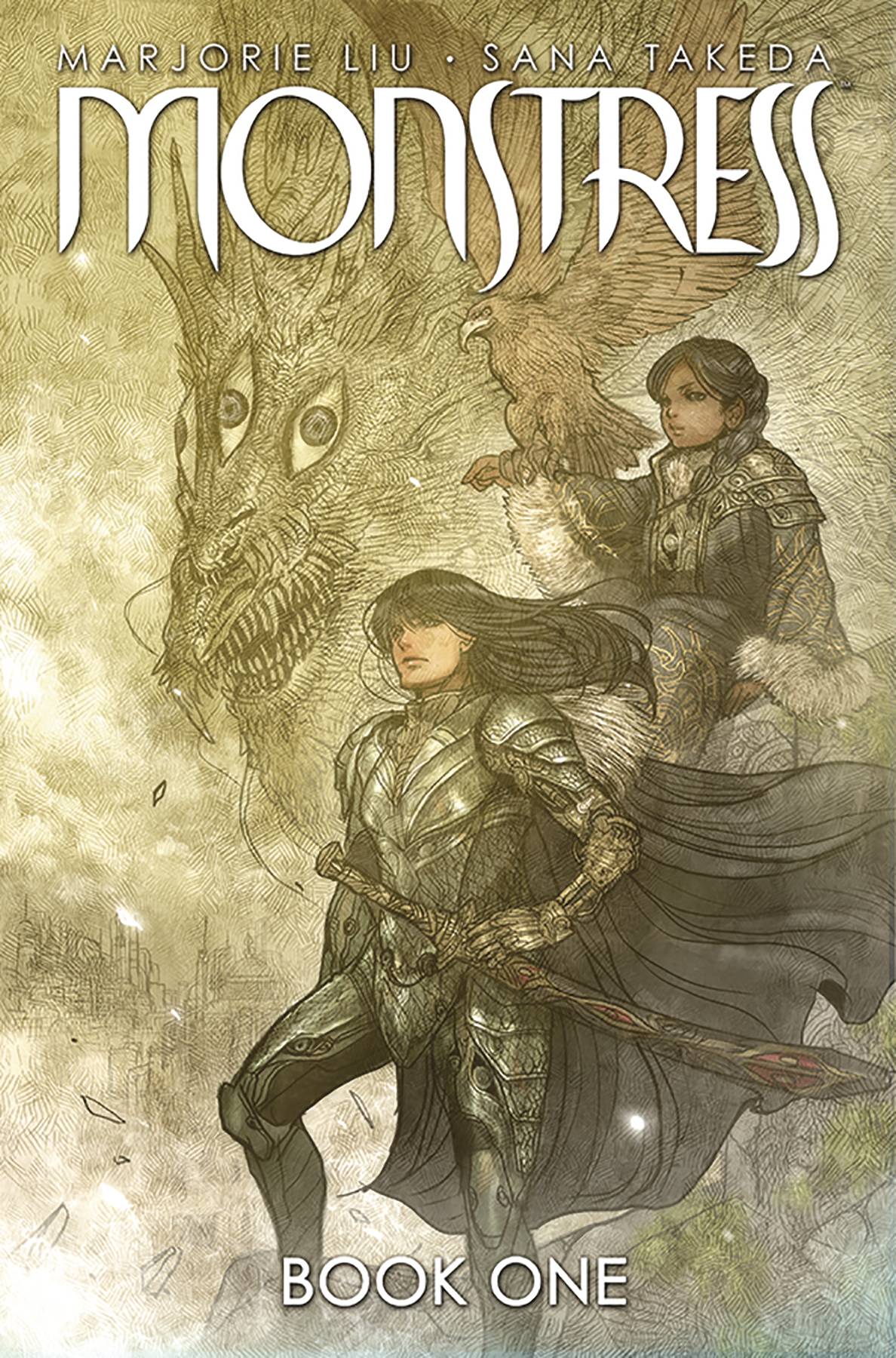 IMAGE COMICS Graphic Novel Monstress HC Vol 01 (MR) 9781534312326 APR190054