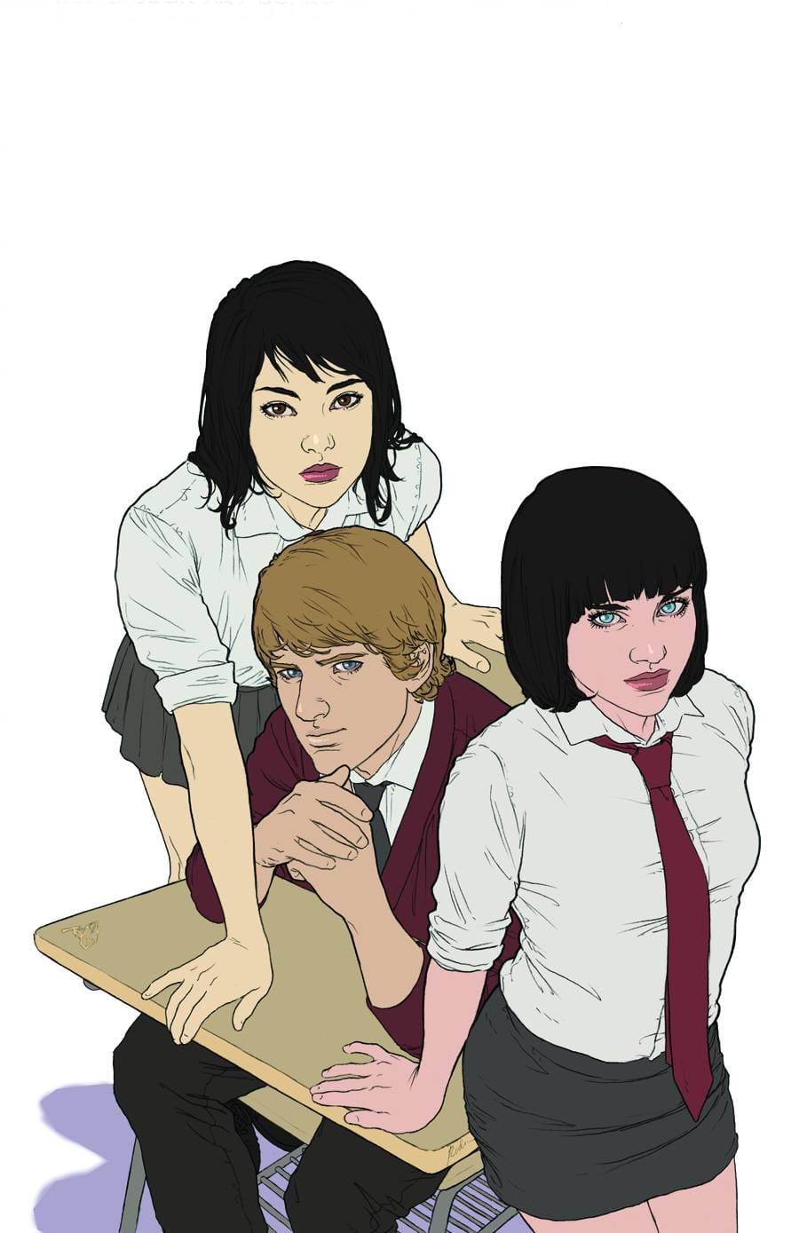 IMAGE COMICS Graphic Novel Morning Glories TP Vol 04 Truants 9781607067276 JUN220216