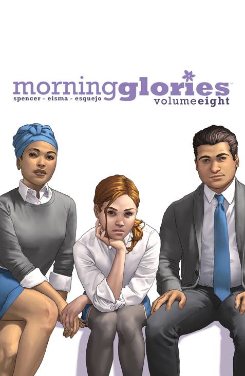 IMAGE COMICS Graphic Novel Morning Glories TP Vol 08 Rivals 9781632151407 JUN220220