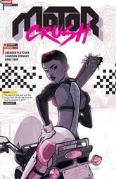 IMAGE COMICS Graphic Novel Motor Crush TP Vol 01 9781534301894 FEB220057