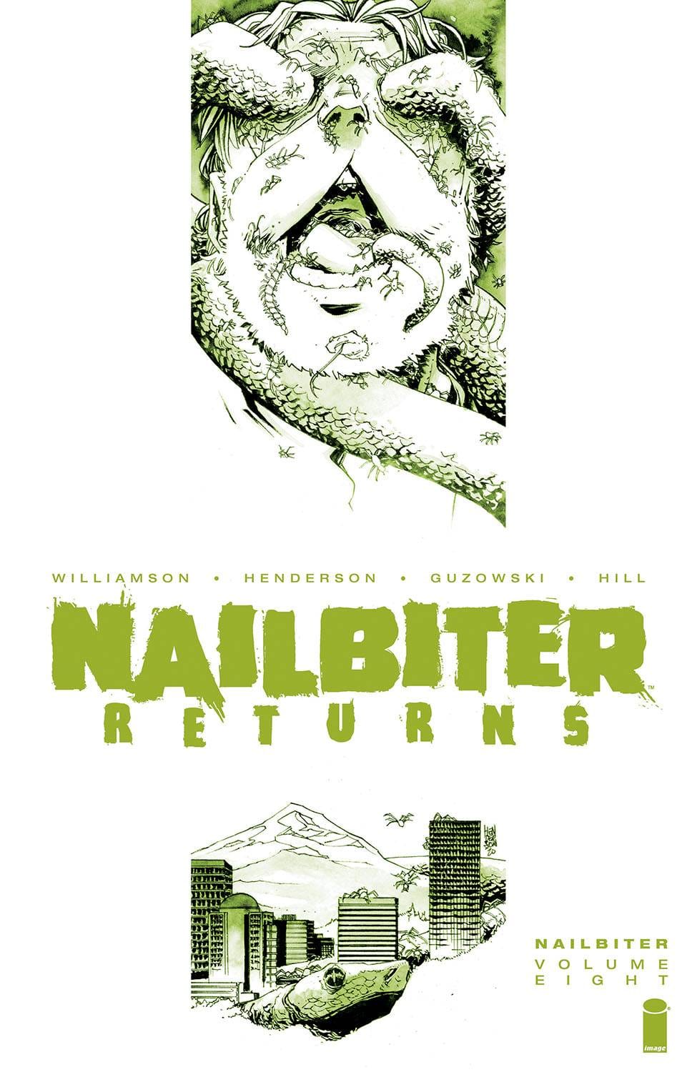 IMAGE COMICS Graphic Novel Nailbiter TP Vol 08 (MR) 9781534318656 AUG220043