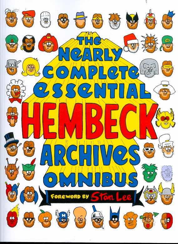 IMAGE COMICS Graphic Novel Nearly Complete Essential Hembeck Archives Omnibus 9781582408729 DEC072064