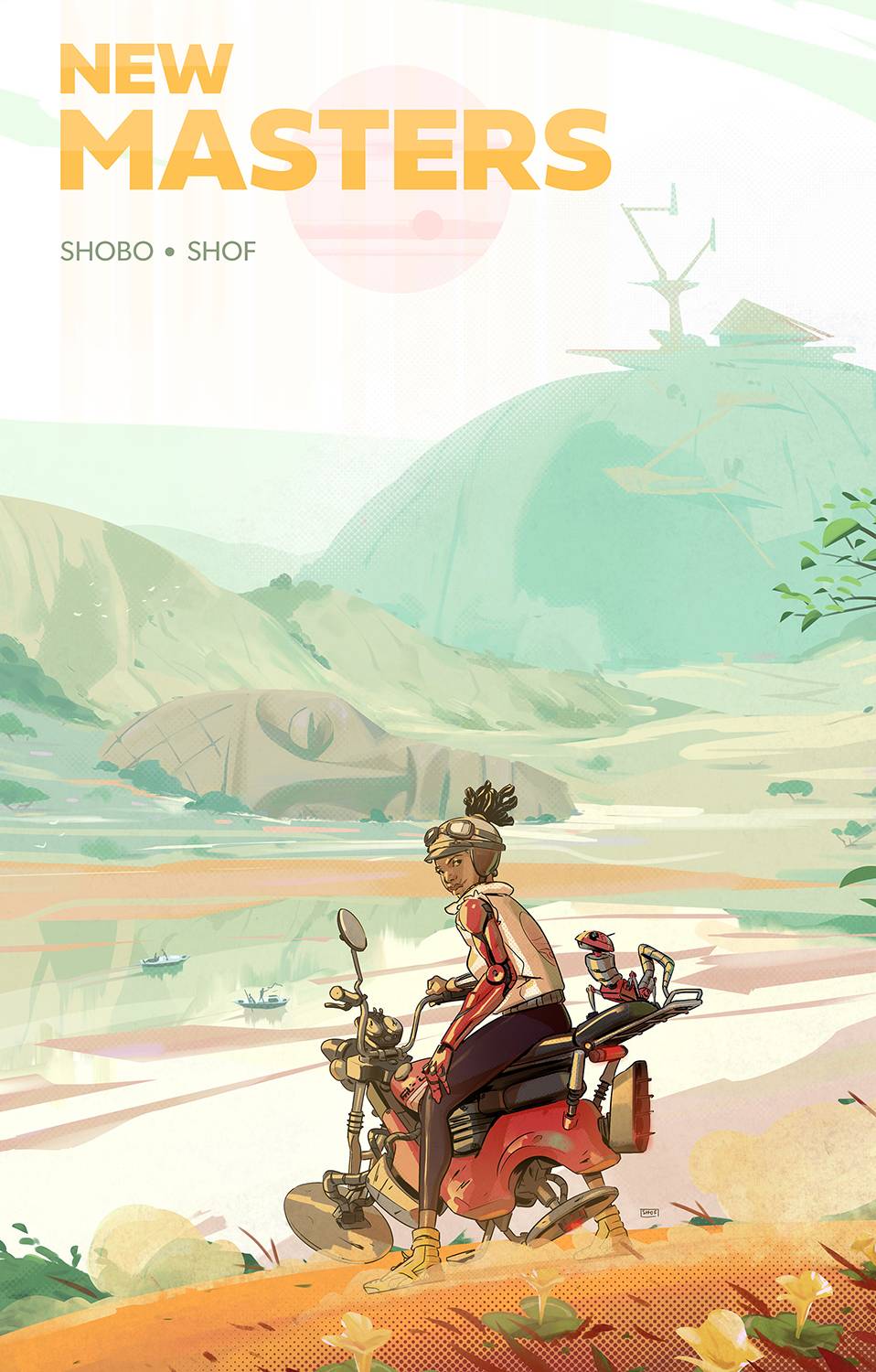 IMAGE COMICS Graphic Novel New Masters TP 9781534323384 AUG220145