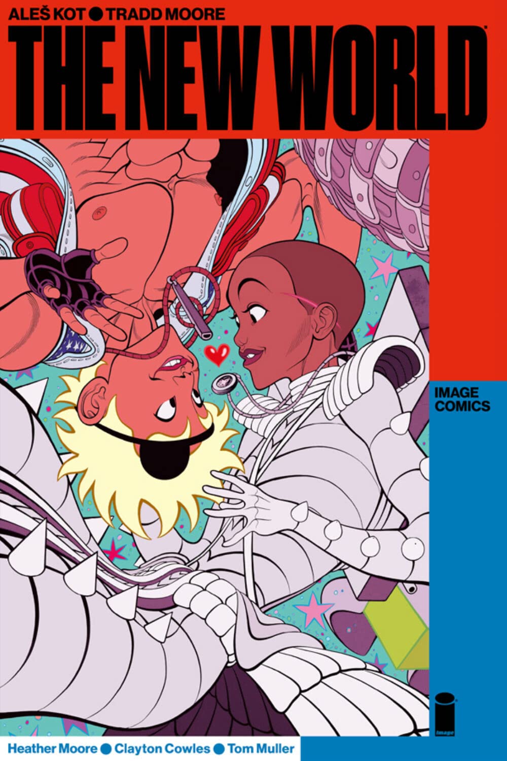 IMAGE COMICS Graphic Novel New World TP (MR) 9781534308725 OCT180092