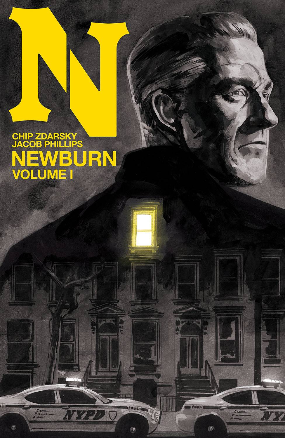 IMAGE COMICS Graphic Novel Newburn TP Vol 01 (MR) 9781534322394 JUN220144