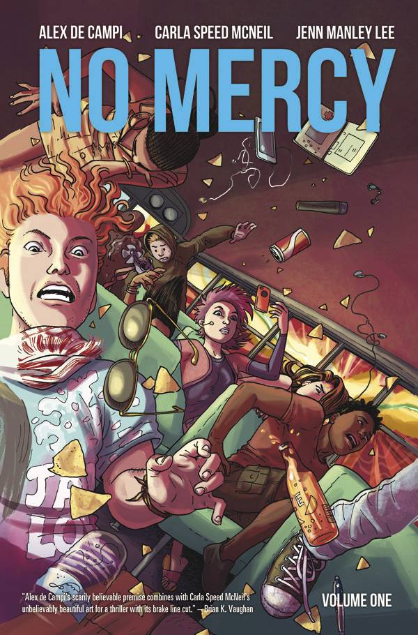 IMAGE COMICS Graphic Novel No Mercy TP Vol 01 9781632154439 JUN220244