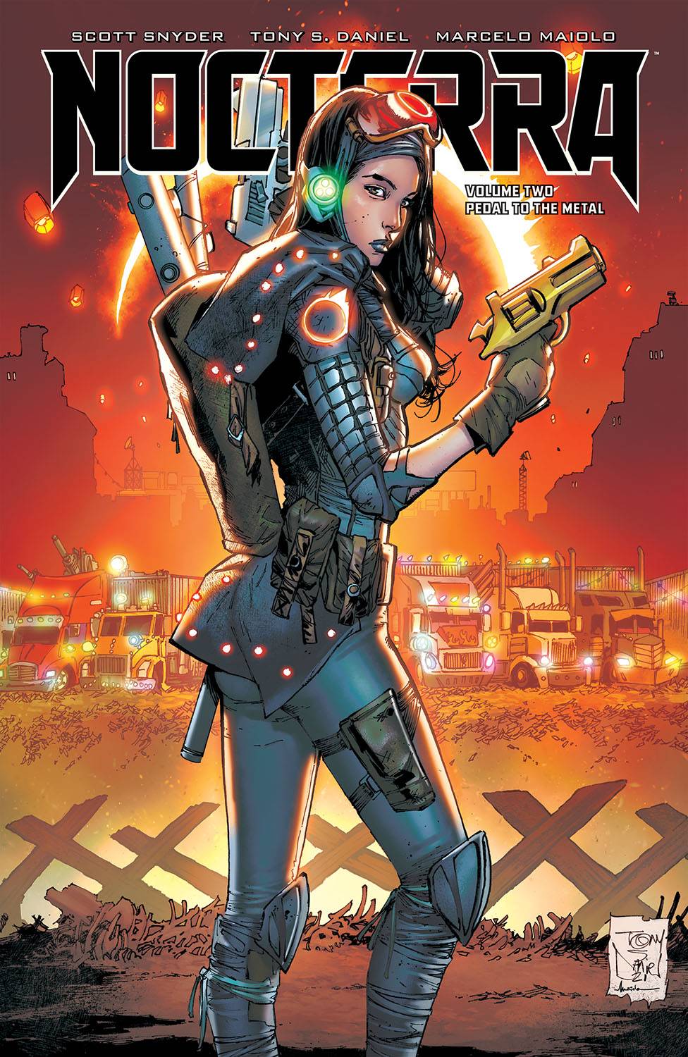 IMAGE COMICS Graphic Novel Nocterra TP Vol 02 Pedal To The Metal (MR) 9781534322349 MAY220156