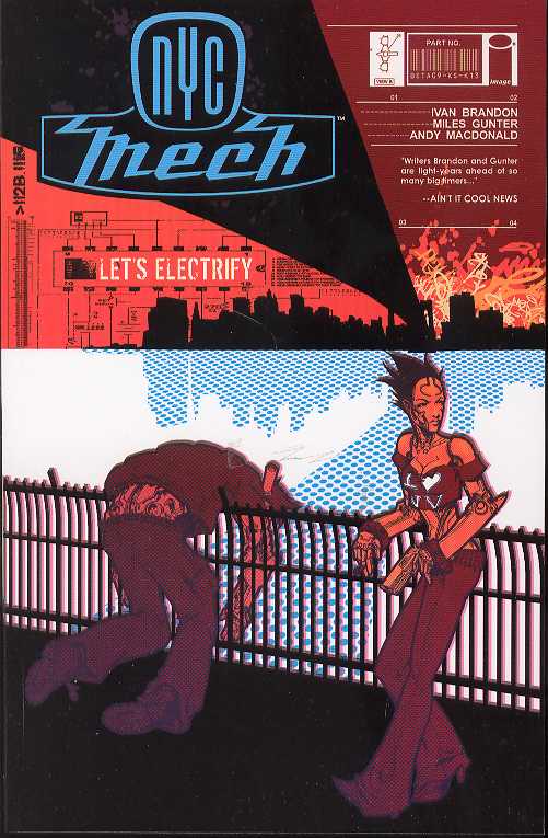 IMAGE COMICS Graphic Novel Nyc Mech TP Vol 01 Lets Electrify 9781582405582 STK287751