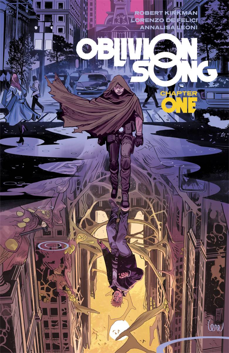 IMAGE COMICS Graphic Novel Oblivion Song By Kirkman & De Felici TP Vol 01 (MR) 9781534306424 JUL180159