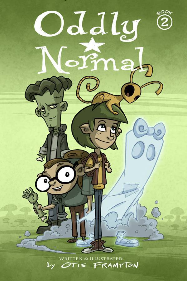 IMAGE COMICS Graphic Novel Oddly Normal TP Vol 02 9781632154842 JUN220234