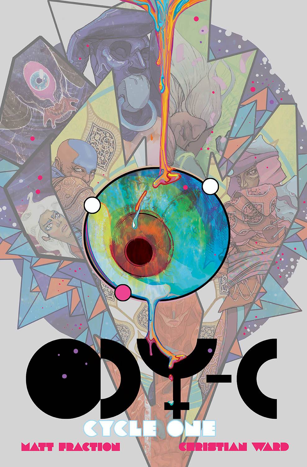 IMAGE COMICS Graphic Novel Odyc HC Vol 01 Cycle One (MR) 9781632159274 JUL220097