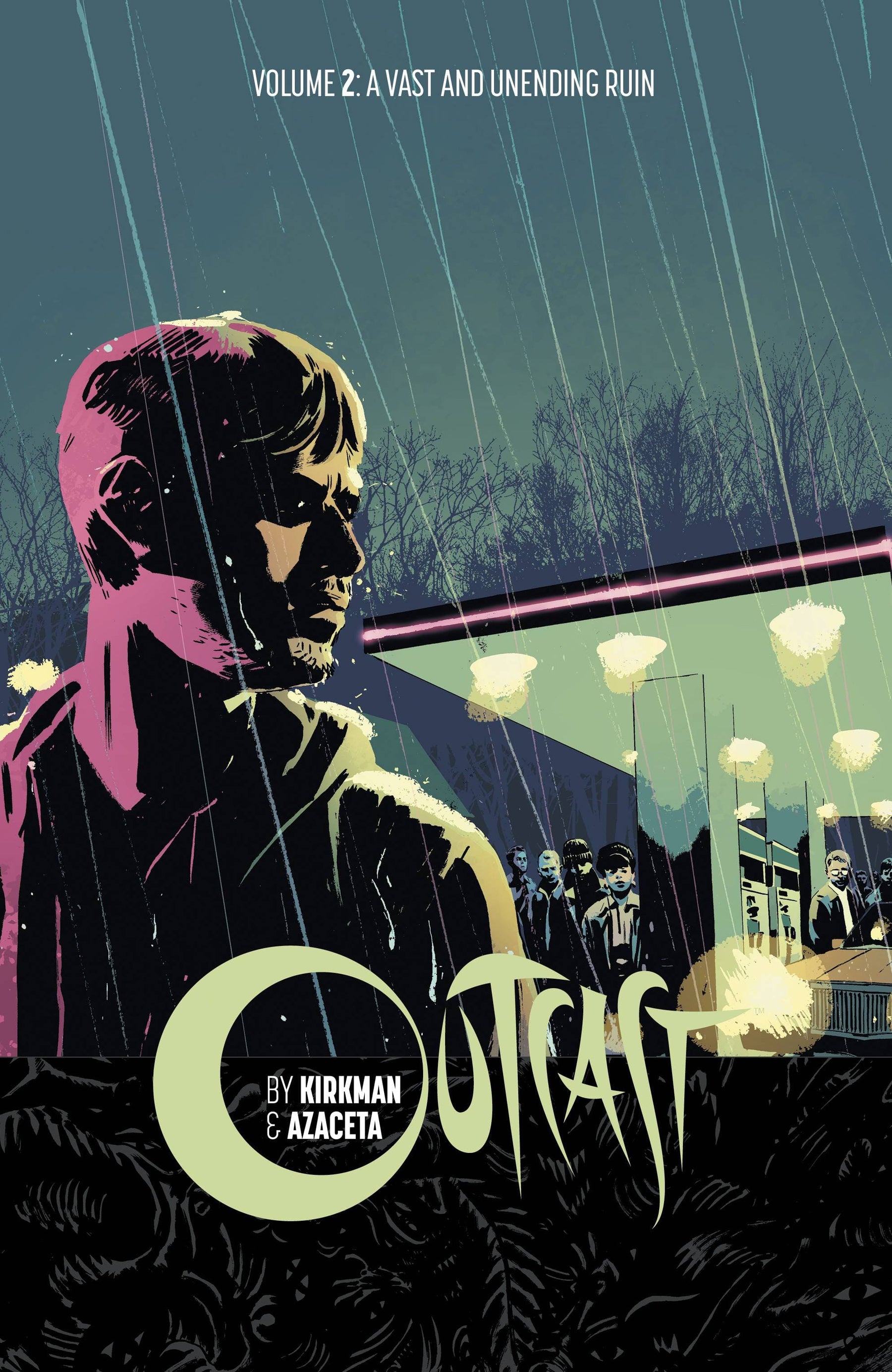 IMAGE COMICS Graphic Novel Outcast By Kirkman & Azaceta TP Vol 02 (MR) 9781632154484 JUL150633