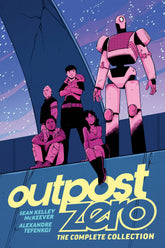 IMAGE COMICS Graphic Novel Outpost Zero Comp Coll TP 9781534324374 FEB230123