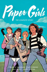 PAPER GIRLS COMP STORY TP - Third Eye